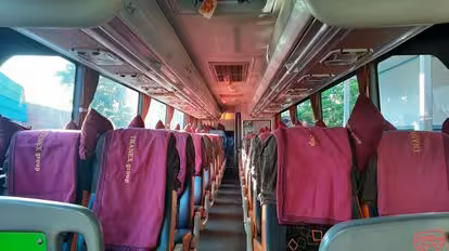 Transport Express Jaya Bus-Seats layout Image