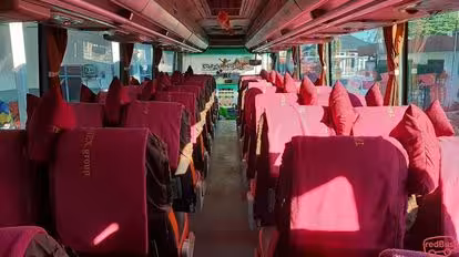 Transport Express Jaya Bus-Seats layout Image