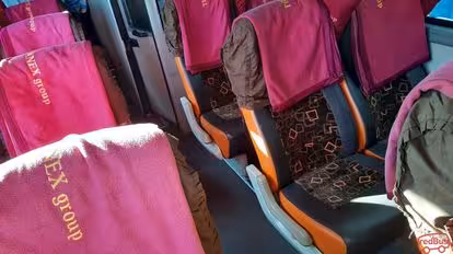 Transport Express Jaya Bus-Seats Image