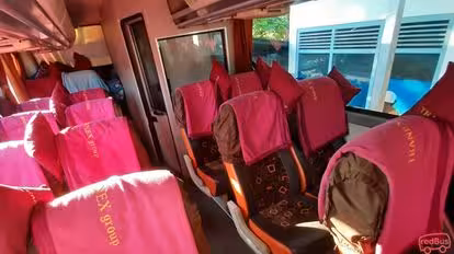 Transport Express Jaya Bus-Seats Image