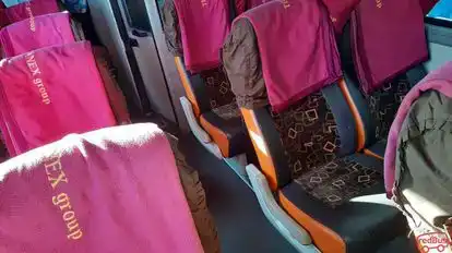 Transport Express Jaya Bus-Seats Image