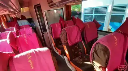 Transport Express Jaya Bus-Seats Image