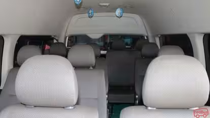 Family Raya Travel Bus-Seats layout Image