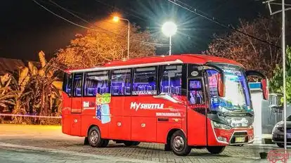 MyShuttle Bus-Front Image