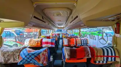 Neo Trans Bus-Seats layout Image