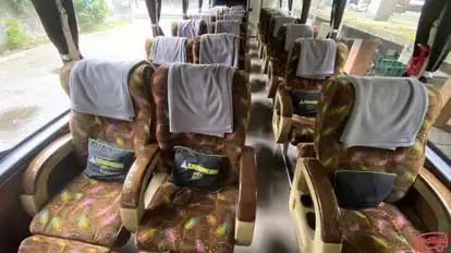 Handoyo Bus-Seats layout Image