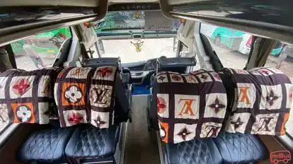 Sahaalah Bus-Seats layout Image