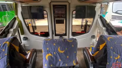 Sahaalah Bus-Seats layout Image