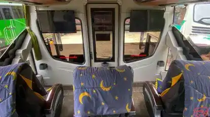 Sahaalah Bus-Seats layout Image
