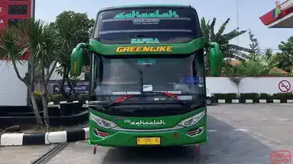 Sahaalah Bus-Front Image