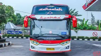 Sahaalah Bus-Front Image