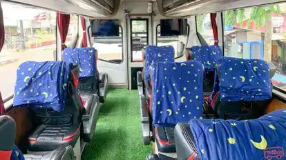 Sahaalah Bus-Seats layout Image