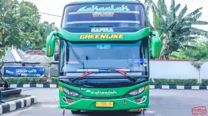 Sahaalah Bus-Front Image