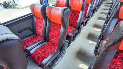 Blue Line Bus-Seats Image