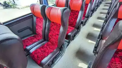 Blue Line Bus-Seats Image