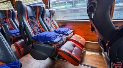 Blue Line Bus-Seats Image