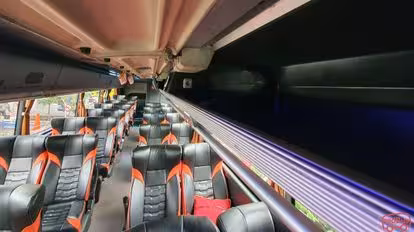Sarwonadhi Trans Bus-Seats layout Image