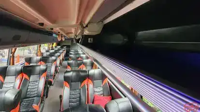 Sarwonadhi Trans Bus-Seats layout Image