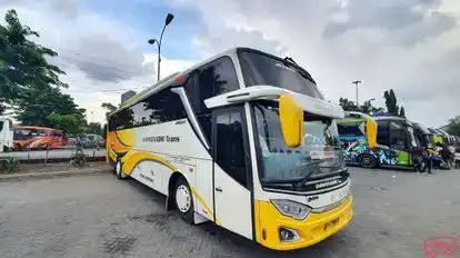 Sarwonadhi Trans Bus-Front Image