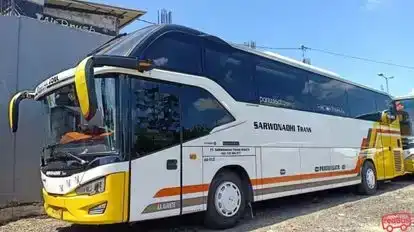 Sarwonadhi Trans Bus-Front Image