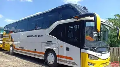 Sarwonadhi Trans Bus-Front Image