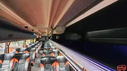 Sarwonadhi Trans Bus-Seats layout Image