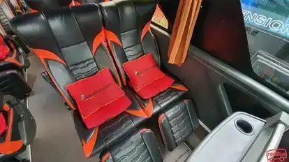 Sarwonadhi Trans Bus-Seats Image