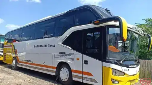 Sarwonadhi Trans Bus-Front Image