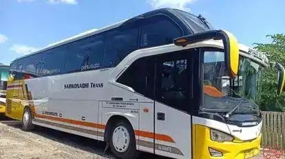 Sarwonadhi Trans Bus-Front Image