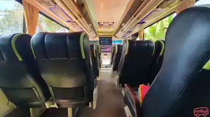 Gunung Harta Solutions Bus-Seats layout Image