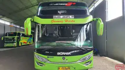 Gunung Harta Solutions Bus-Front Image