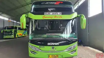 Gunung Harta Solutions Bus-Front Image