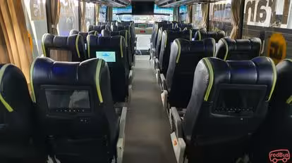 Gunung Harta Solutions Bus-Seats layout Image