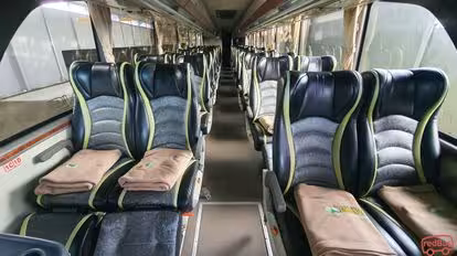 Gunung Harta Solutions Bus-Seats layout Image