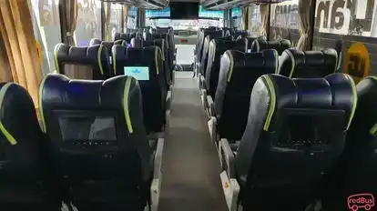 Gunung Harta Solutions Bus-Seats layout Image