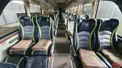 Gunung Harta Solutions Bus-Seats layout Image