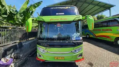Gunung Harta Solutions Bus-Front Image