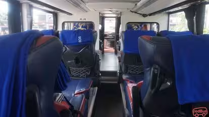 Borlindo Bus-Seats layout Image