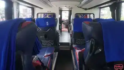 Borlindo Bus-Seats layout Image
