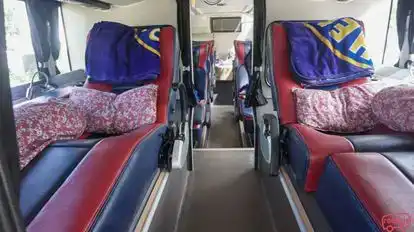 Borlindo Bus-Seats layout Image