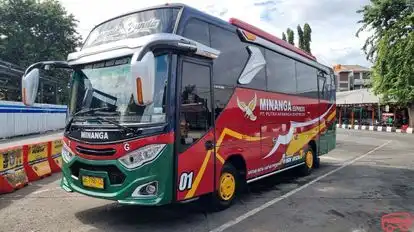 Minanga Express Bus-Front Image