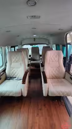 Urban Travel Bus-Seats layout Image