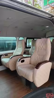 Urban Travel Bus-Seats Image
