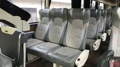 Doa Ibu Bus-Seats Image