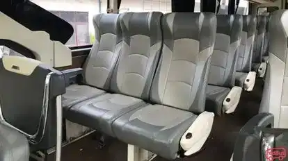 Doa Ibu Bus-Seats Image