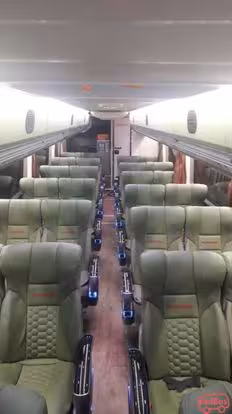 Maju Lancar Bus-Seats layout Image