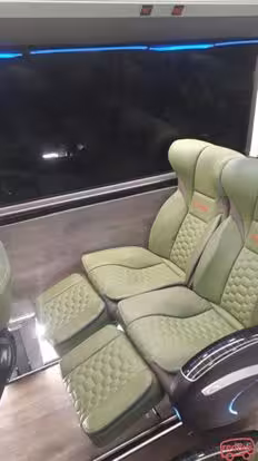 Maju Lancar Bus-Seats Image