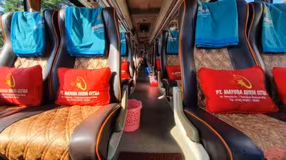 Mayora Trans Bus-Seats layout Image