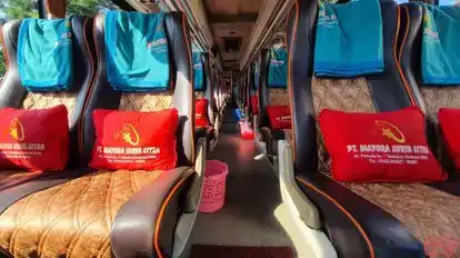 Mayora Trans Bus-Seats layout Image