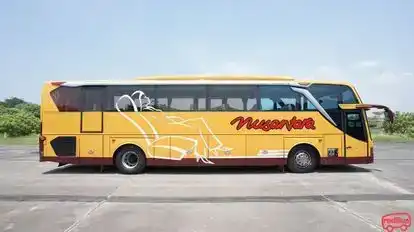 Nusantara CN Bus-Front Image